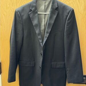 Perry Ellis Portfolio Navy Men’s Blazer EUC